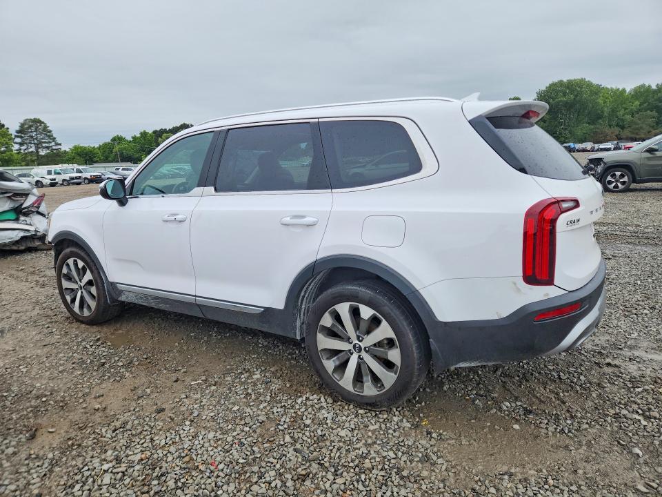 2021 Kia Telluride VIN 5XYP34HC9MG133593 COPART salvage auction — FRONT END, Ar - Cert Of Title-Salvage, sold $6,900 on 2026-07-08 (photo 2)