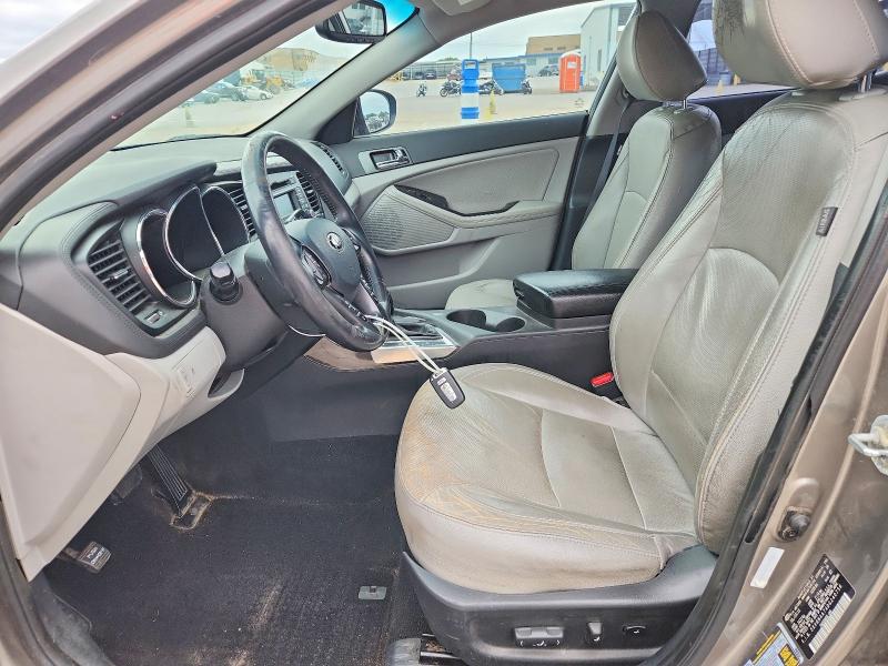 2013 Kia Optima VIN 5XXGN4A74DG240756 COPART salvage auction — SIDE, Tx - Salvage Vehicle Title, sold $1,000 on 2026-07-16 (photo 7)