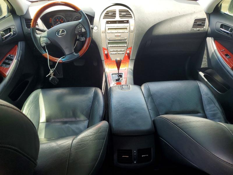 2007 Lexus Es 350 VIN JTHBJ46G672054434 COPART salvage auction — FRONT END, Fl - Cert Of Title Slvg Rebuildable, sold $700 on 2026-07-08 (photo 8)