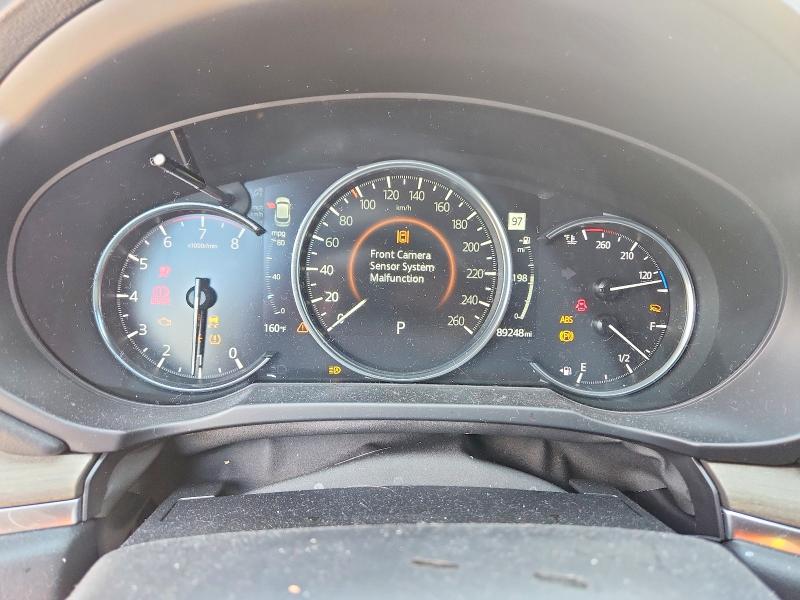 2021 Mazda Cx-5 VIN JM3KFBEY1M0371828 COPART salvage auction — FRONT END, TX - SALVAGE VEHICLE TITLE, sold $5,400 on 2026-07-08 (photo 9)