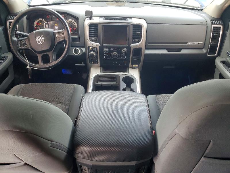2017 Ram 1500 VIN 3C6RR7LT7HG574072 COPART salvage auction — REAR END, Id - Salvage Certificate Of Title, sold $3,700 on 2026-07-24 (photo 8)