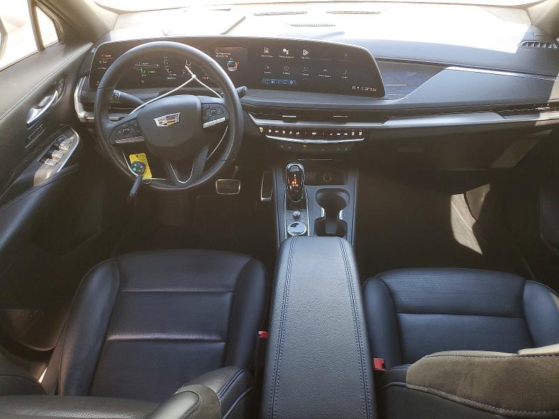 2024 Cadillac VIN 1GYFZFR45RF177043 COPART salvage auction — VANDALISM, On - Permit No Brand - Unfit, sold $16,950 on 2026-07-08 (photo 8)