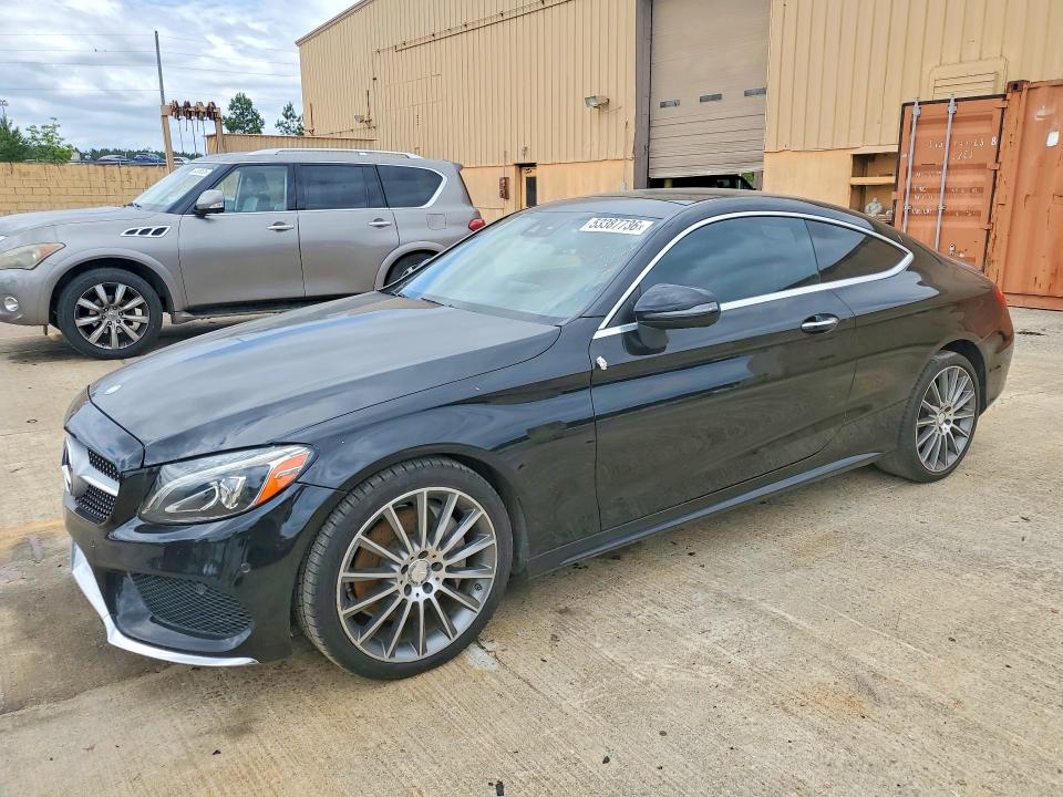 2017 Mercedes-benz VIN WDDWJ4JB2HF360545 COPART salvage auction — MINOR DENT/SCRATCHES, Sc - Certificate Of Title (P), sold $7,400 on 2026-07-17 (photo 1)
