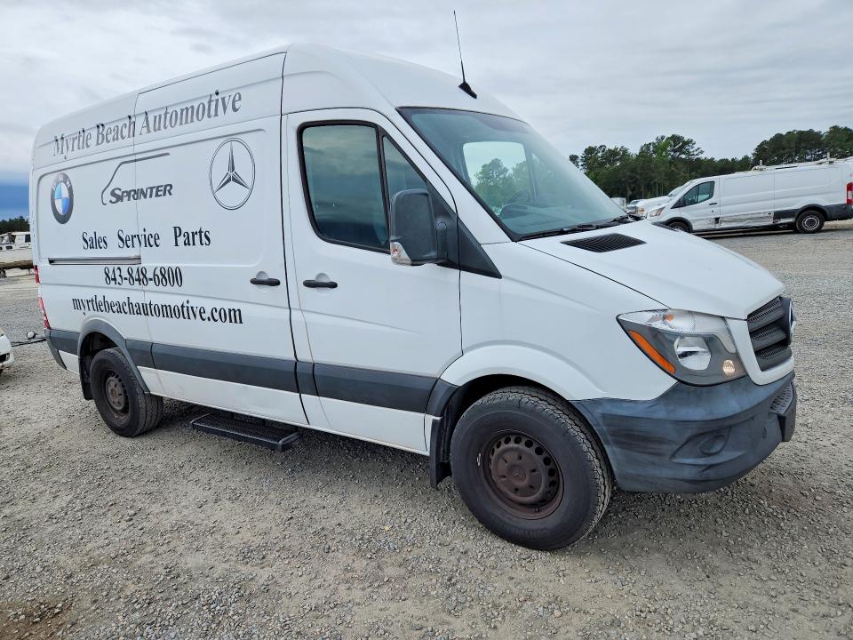 2018 Mercedes-benz VIN WD3PE7CDXJP618033 COPART salvage auction — SIDE, Nc - Salvage Certificate Of Title, sold $3,850 on 2026-07-22 (photo 4)