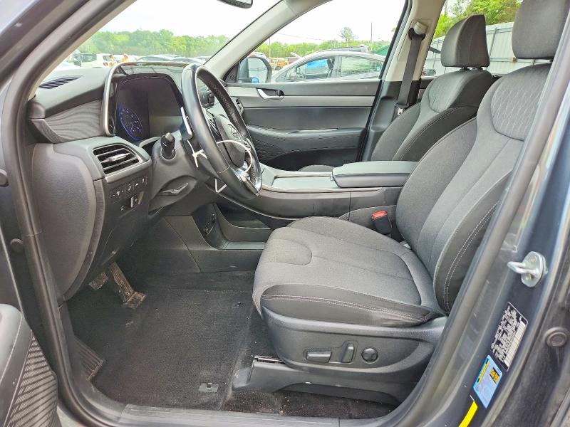 2021 Hyundai Palisade VIN KM8R3DHE5MU324447 COPART salvage auction — FRONT END, Nj - Cert Of Title-Salvage, sold $2,500 on 2026-07-27 (photo 7)
