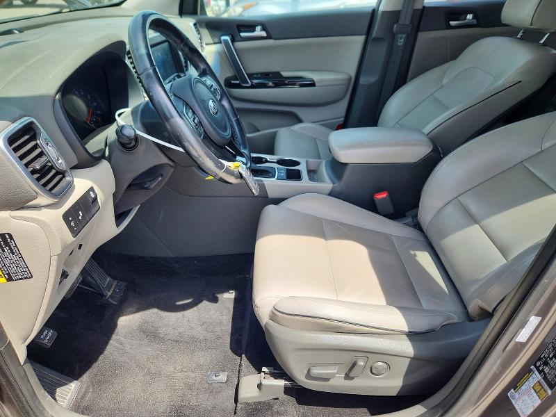 2018 Kia VIN KNDPN3AC6J7413026 COPART salvage auction — HAIL, Tx - Certificate Of Title, sold $500 on 2026-07-09 (photo 7)
