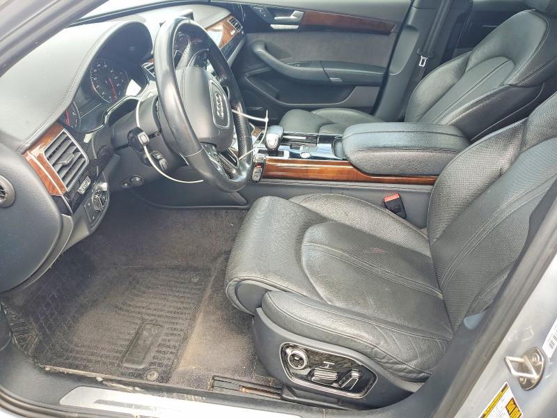 2016 Audi VIN WAU34AFD5GN013340 COPART salvage auction — REAR END, ID - SALVAGE CERTIFICATE OF TITLE, sold $2,900 on 2026-07-27 (photo 7)