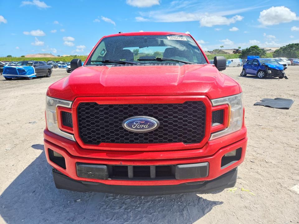 2019 Ford VIN 1FTEW1CP4KFA29973 COPART salvage auction — REAR END, Salvage Title, sold $60 on 2026-07-28 (photo 5)