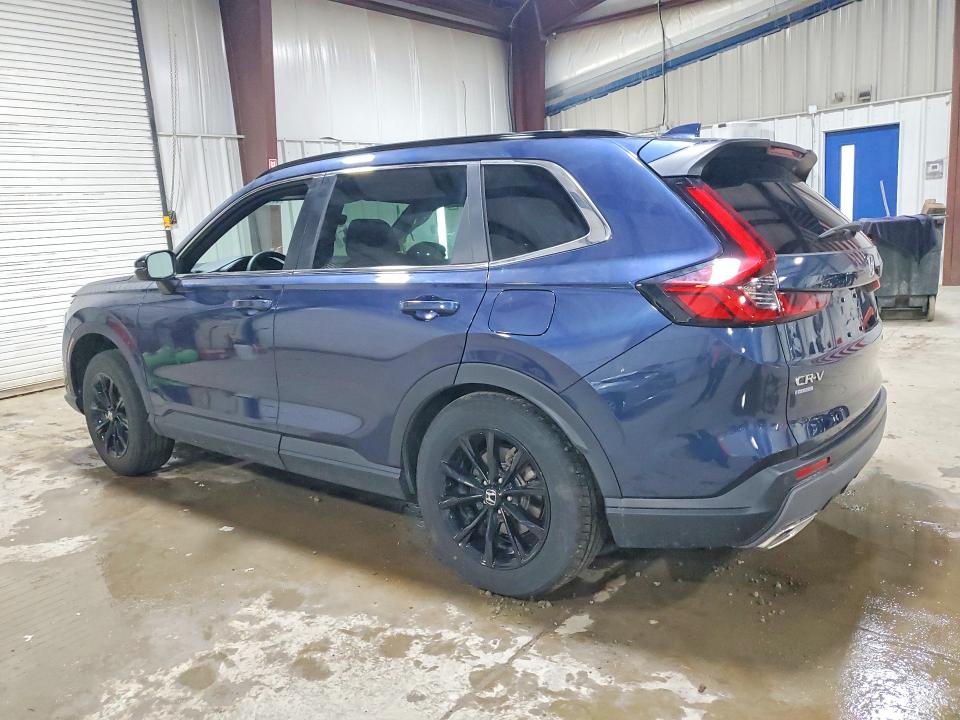 2025 Honda Cr-v VIN 7FARS6H87SE108218 COPART salvage auction — SIDE, Pa - Certificate Of Salvage, sold $18,700 on 2026-07-08 (photo 2)