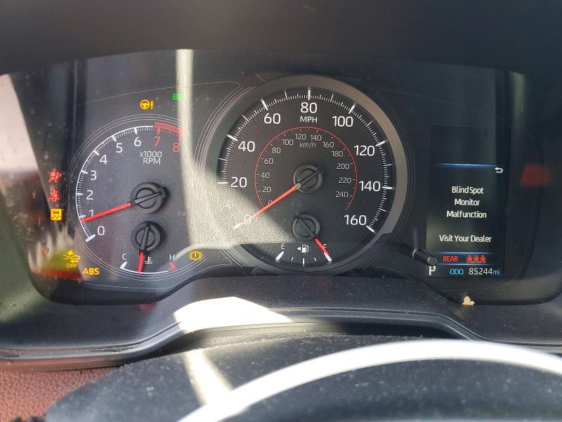 2020 Toyota VIN JTDP4RCE2LJ001938 COPART salvage auction — SIDE, ID - SALVAGE CERTIFICATE OF TITLE, sold $6,000 on 2026-07-22 (photo 9)