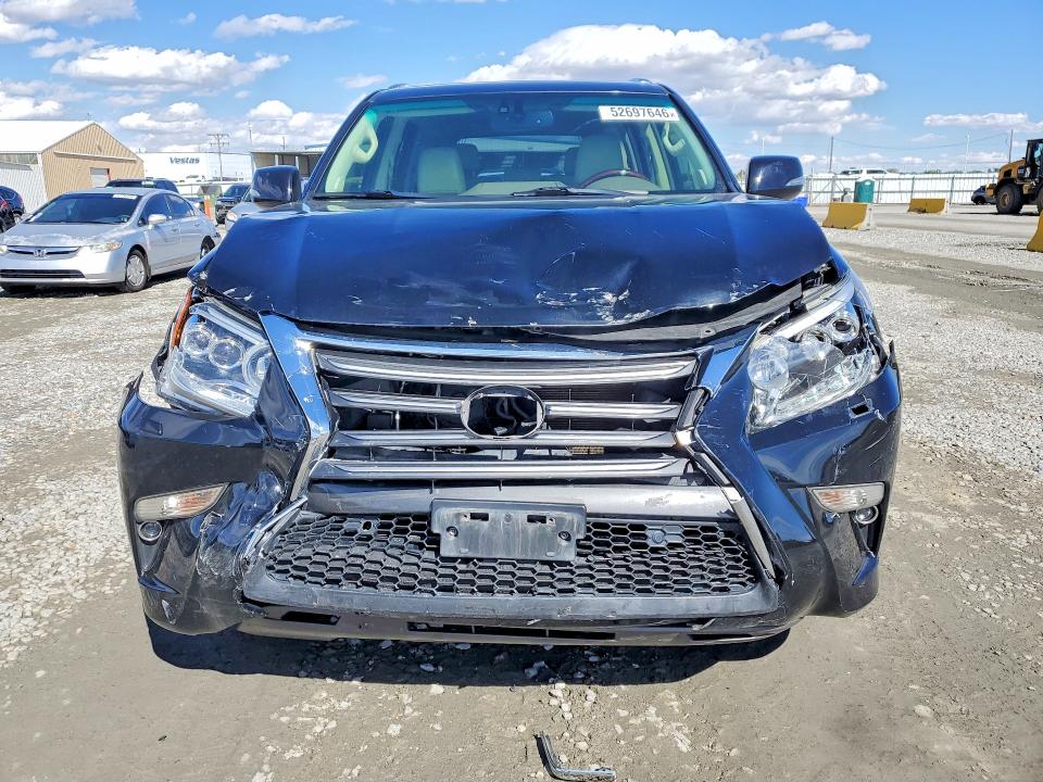 2015 Lexus VIN JTJBM7FX5F5109377 COPART salvage auction — FRONT END, Co - Public - Salvage Title, sold $12,600 on 2026-07-07 (photo 5)