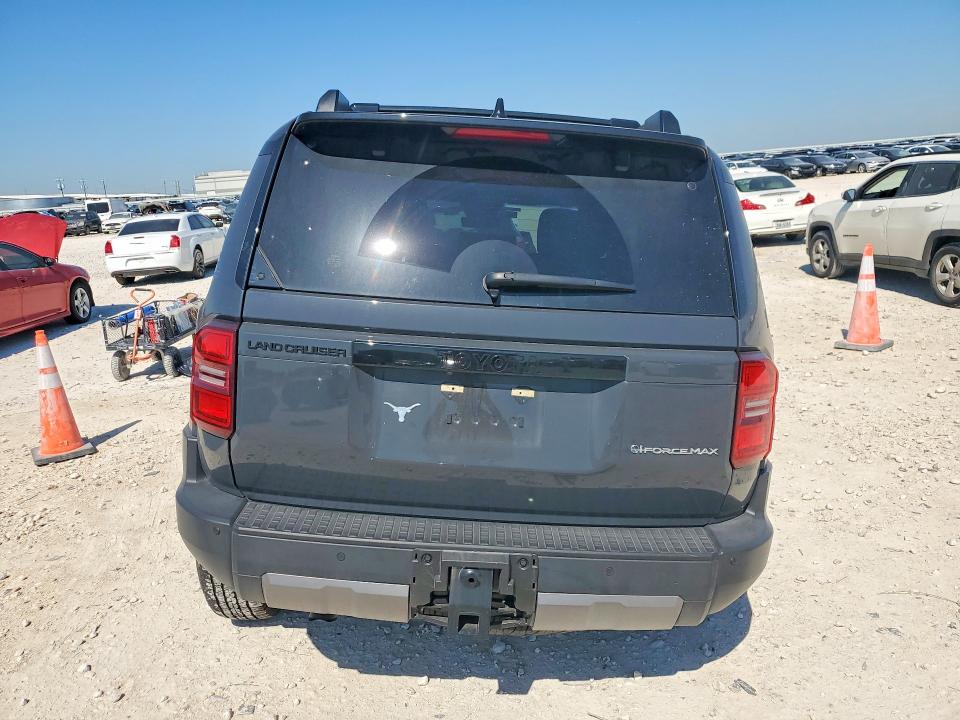 2024 Toyota VIN JTEABFAJ9R5006867 COPART salvage auction — SIDE, Tx - Salvage Vehicle Title, sold $3,750 on 2026-07-09 (photo 6)