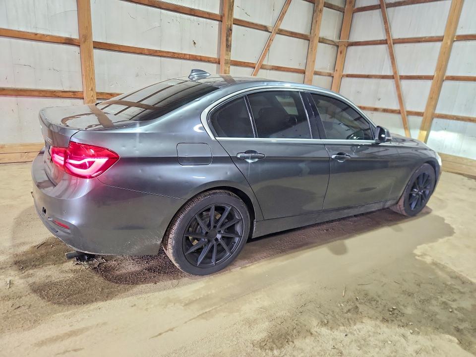 2018 BMW VIN WBA8D9C57JEM33528 COPART salvage auction — HAIL, Oh - Cert Of Title-Salvage, sold $7,600 on 2026-07-02 (photo 3)