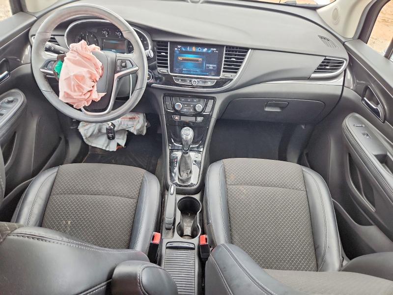 2018 Buick Encore VIN KL4CJASBXJB619266 COPART salvage auction — FRONT END, Al - Cert Of Title-Salvage Title, sold $3,200 on 2026-07-15 (photo 8)
