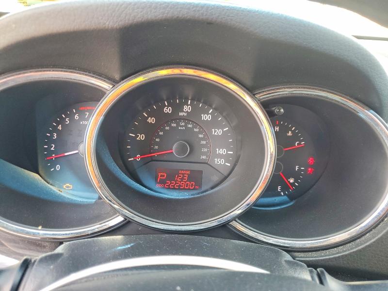 2011 Kia Sorento VIN 5XYKT3A12BG183259 COPART salvage auction — FRONT END, Fl - Cert Of Title Slvg Rebuildable, sold $400 on 2026-07-28 (photo 9)