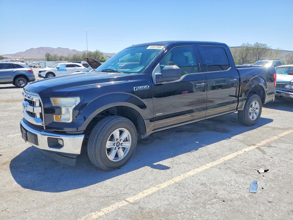 2017 Ford F-150 VIN 1FTEW1CG9HKD00820 COPART salvage auction — REAR END, NV - SALVAGE TITLE, sold $6,500 on 2026-07-19 (photo 1)