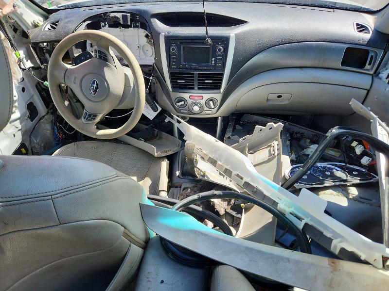2013 Subaru Forester VIN JF2SHADC6DG435647 COPART salvage auction — VANDALISM, CO - PUBLIC - SALVAGE TITLE, sold $350 on 2026-07-22 (photo 8)