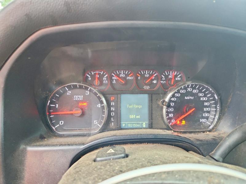 2019 Chevrolet Silverado VIN 1GC4KVEY4KF242992 COPART salvage auction — REAR END, Ga - Cert Of Title-Salvage, sold $9,500 on 2026-07-29 (photo 9)