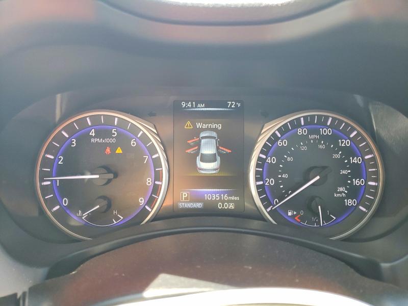 2015 Infiniti Q50 VIN JN1BV7AR1FM412108 COPART salvage auction — SIDE, Ct - Cert Of Title-Salvage, sold $3,750 on 2026-07-09 (photo 9)