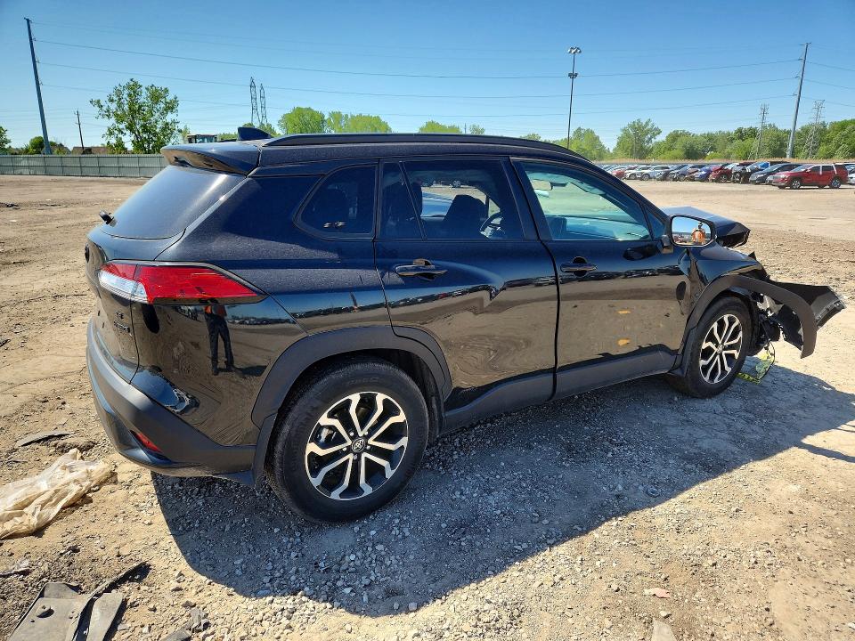 2024 Toyota Corolla VIN 7MUFBABG0RV035402 COPART salvage auction — FRONT END, Mi - Cert Of Title-Salvage Vehicle, sold $9,600 on 2026-07-31 (photo 3)