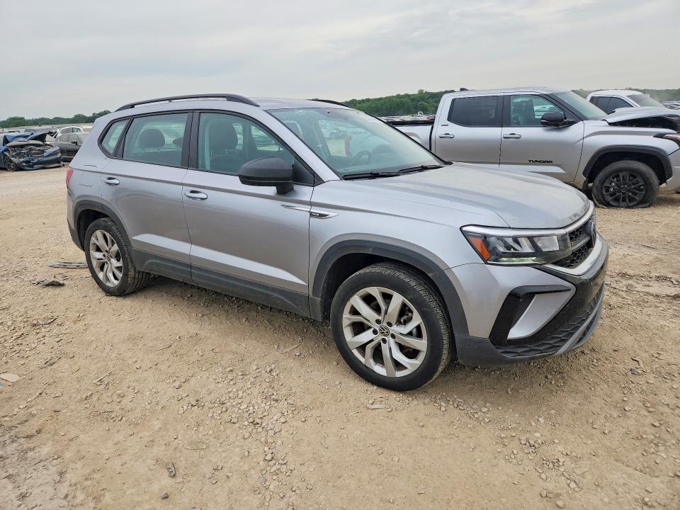 2023 Volkswagen Taos VIN 3VVAX7B28PM318528 COPART salvage auction — ROOF, Ks - Cert Of Title-Salvage, sold $8,300 on 2026-07-30 (photo 4)