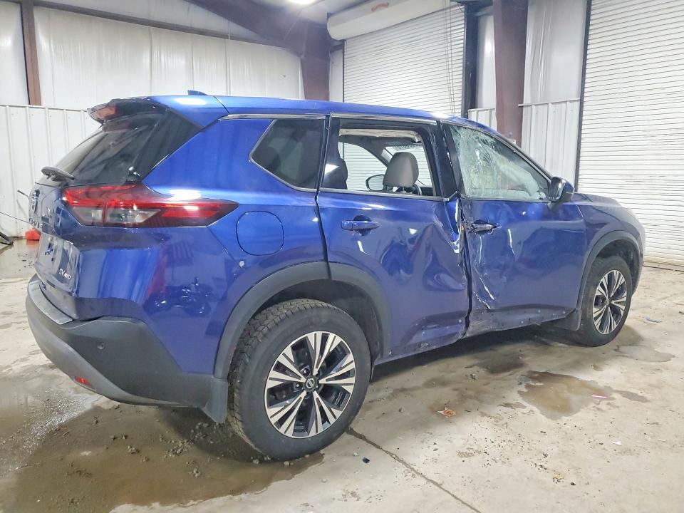 2021 Nissan VIN JN8AT3BB3MW210126 COPART salvage auction — SIDE, Salvage Title, sold $5,500 on 2026-07-15 (photo 3)