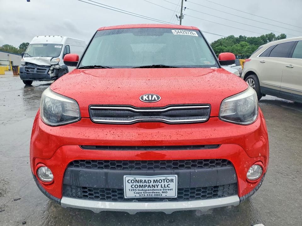 2018 Kia VIN KNDJP3A55J7511241 COPART salvage auction — HAIL, Tn - Salvage Certificate, sold $1,650 on 2026-07-20 (photo 5)
