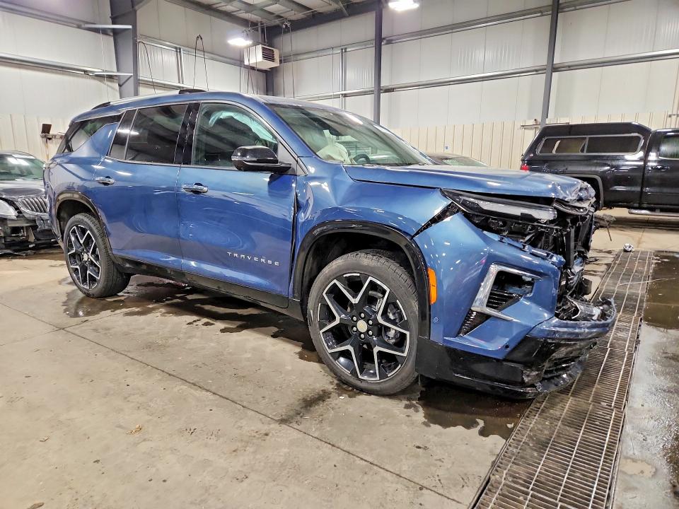2026 Chevrolet Traverse VIN 1GNEVKKSXTJ171717 COPART salvage auction — FRONT END, Mn - Cert Of Title-Salvage, sold $17,700 on 2026-07-28 (photo 4)