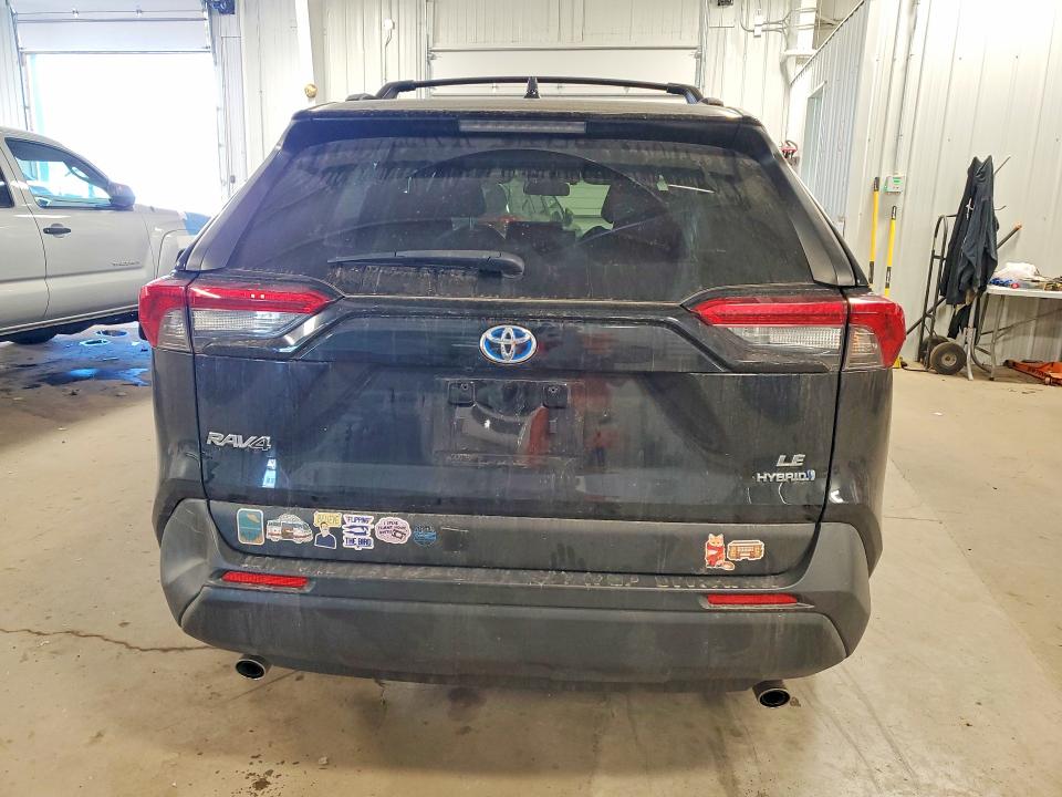 2019 Toyota VIN JTMMWRFV0KD034801 COPART salvage auction — FRONT END, Mn - Cert Of Title-Salvage, sold $7,500 on 2026-07-16 (photo 6)