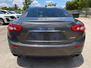 2015 Maserati Ghibli VIN ZAM57XSA9F1134858 COPART salvage auction — FRONT END, Fl - Cert Of Title Slvg Rebuildable (P), sold $7,300 on 2026-07-14 (photo 6)
