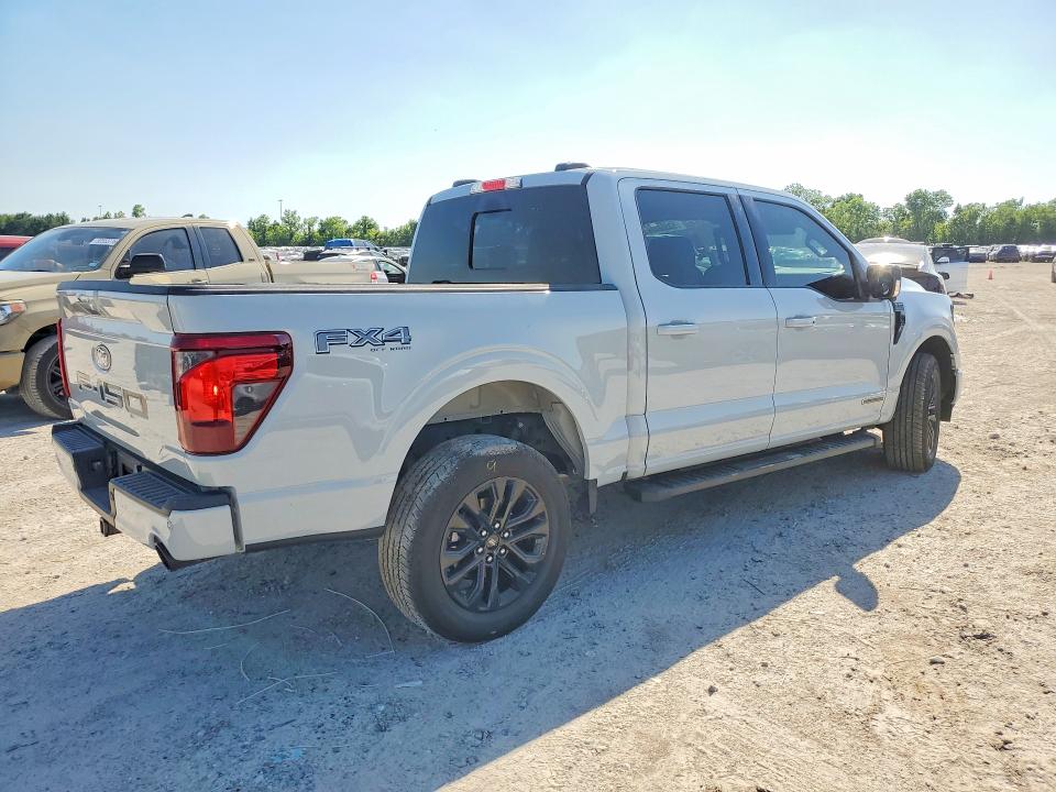 2024 Ford F-150 VIN 1FTFW3LD1RFB38374 COPART salvage auction — SIDE, Tx - Salvage Vehicle Title, sold $14,100 on 2026-07-09 (photo 3)