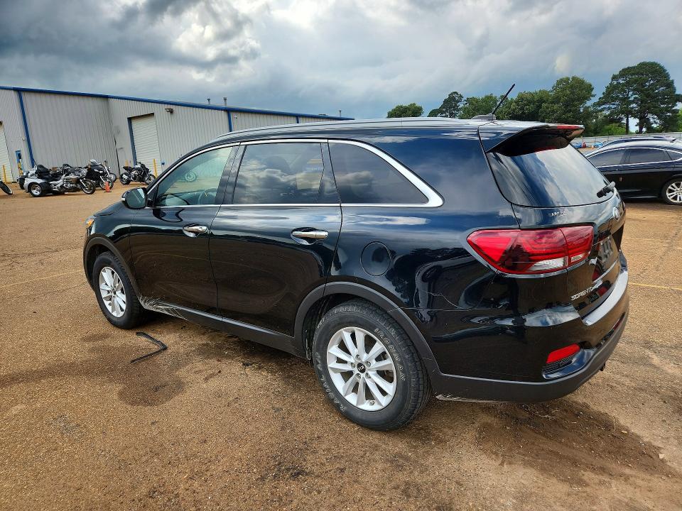 2020 Kia Sorento VIN 5XYPG4A31LG651906 COPART salvage auction — FRONT END, Tx - Salvage Vehicle Title, sold $3,000 on 2026-07-13 (photo 2)