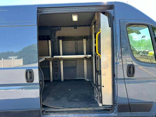 2020 Ram Promaster city VIN 3C6URVJG8LE117411 COPART salvage auction — MECHANICAL, Oh - Certificate Of Title (P), sold $8,500 on 2026-07-29 (photo 8)