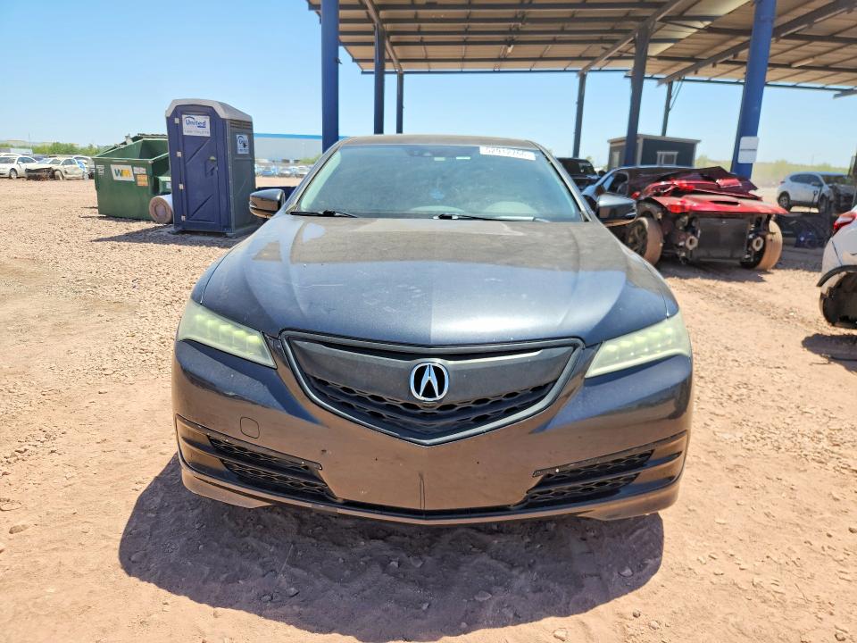 2015 Acura Tlx VIN 19UUB1F56FA019001 COPART salvage auction — SIDE, Az - Cert Of Title - Salvage, sold $3,800 on 2026-07-02 (photo 5)