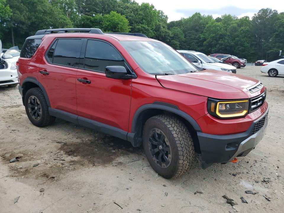 2026 Honda Passport VIN 5FNYF9H82TB021955 COPART salvage auction — SIDE, Ga - Cert Of Title-Salvage, sold $24,000 on 2026-07-31 (photo 4)
