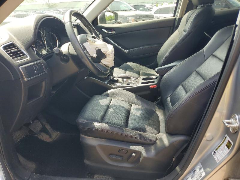2016 Mazda Cx-5 VIN JM3KE4DY7G0664878 COPART salvage auction — FRONT END, Mi - Cert Of Title-Salvage Vehicle, sold $825 on 2026-07-29 (photo 7)