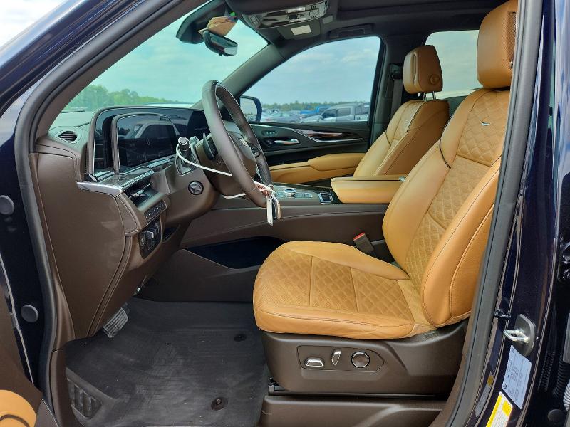 2024 Cadillac Escalade VIN 1GYS4PKL7RR286459 COPART salvage auction — FRONT END, Tx - Salvage Vehicle Title, sold $38,000 on 2026-08-21 (photo 7)
