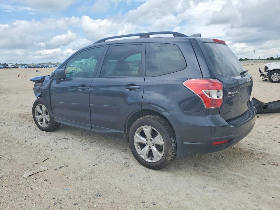 2016 Subaru VIN JF2SJAGC2GH432436 COPART salvage auction — FRONT END, Tx - Salvage Vehicle Title, sold $1,450 on 2026-07-16 (photo 2)