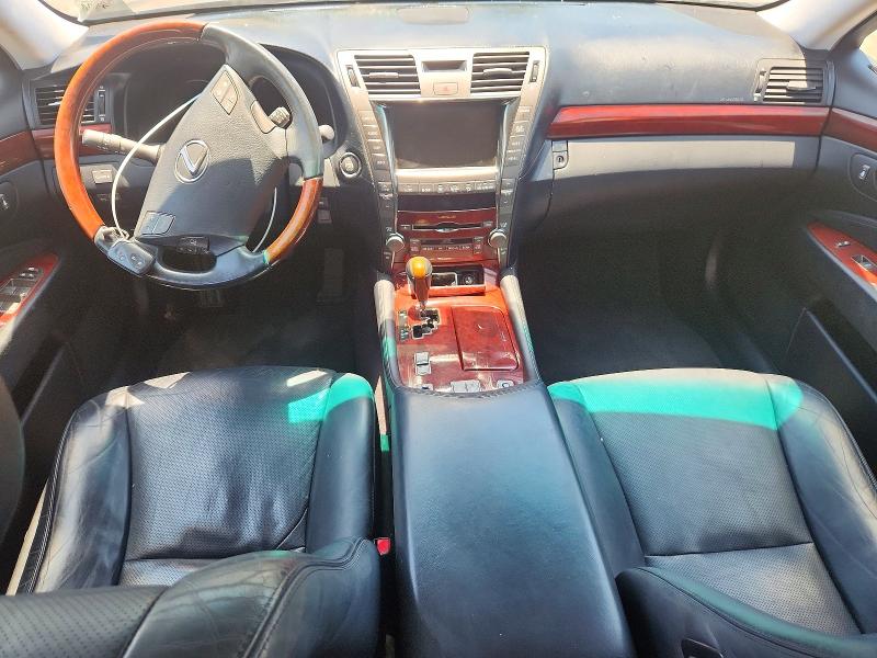 2007 Lexus Ls 460 VIN JTHBL46F175051053 COPART salvage auction — MINOR DENT/SCRATCHES, Ms - Certificate Of Title, sold $675 on 2026-07-02 (photo 8)