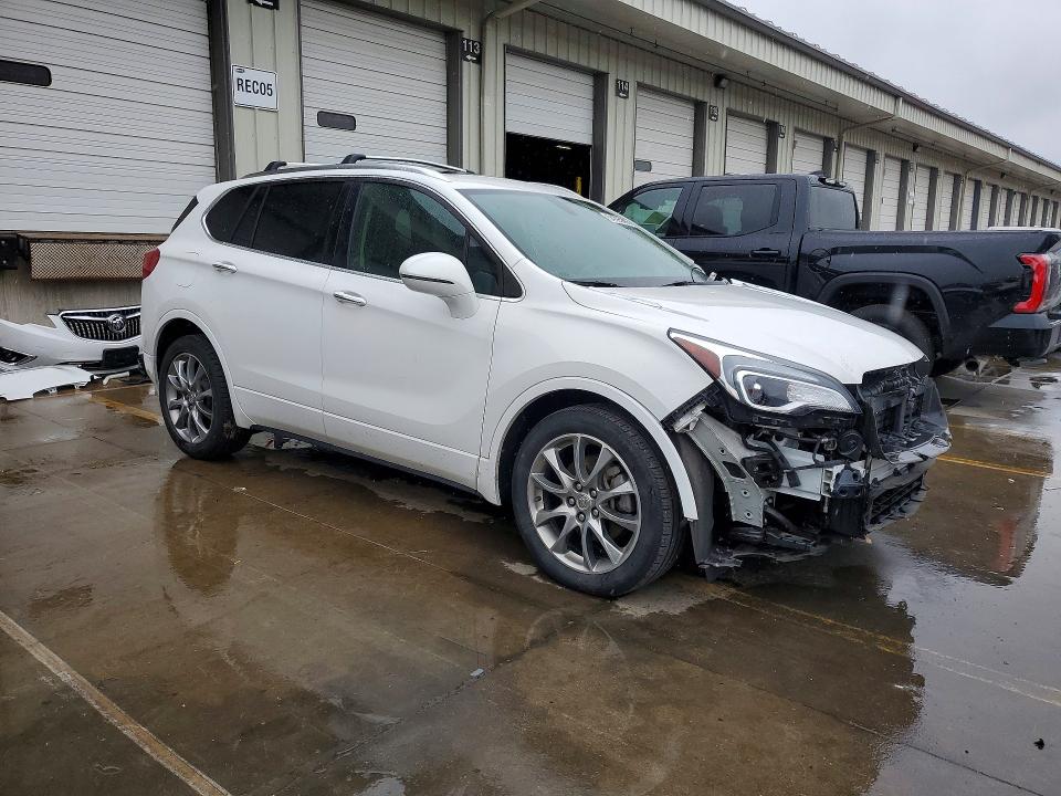 2020 Buick Envision VIN LRBFXCSA5LD183341 COPART salvage auction — FRONT END, Ky - Cert Of Title-Salvage, sold $3,550 on 2026-07-27 (photo 4)