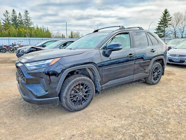2023 Toyota Rav4 hybrid VIN 2T3RWRFV9PW158954 COPART salvage auction — SIDE, On - Permit No Brand - Unfit, sold $17,400 on 2026-07-02 (photo 1)
