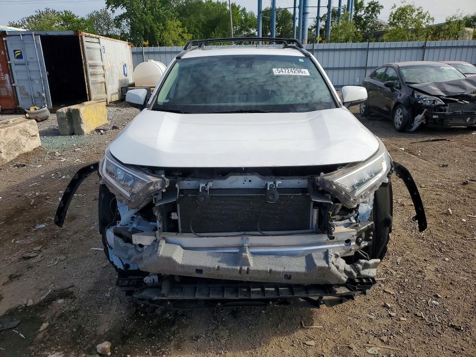 2021 Toyota Rav 4 VIN 2T3W1RFV7MW163745 COPART salvage auction — FRONT END, Il - Salvage Certificate, sold $9,300 on 2026-07-29 (photo 5)