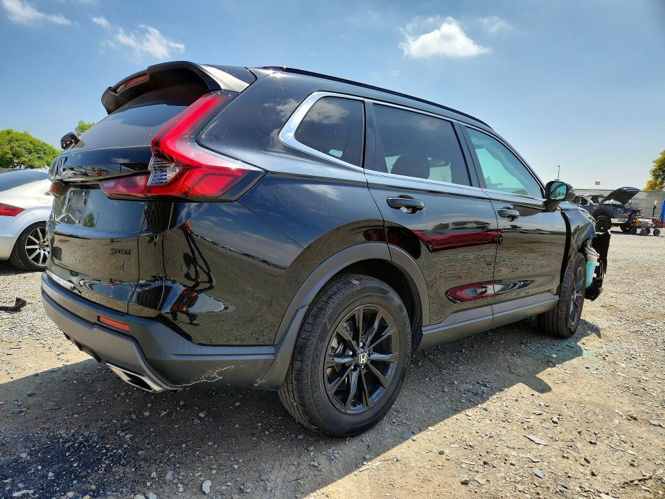 2024 Honda Cr-v VIN 2HKRS6H56RH805828 COPART salvage auction — FRONT END, Ca - Salvage Certificate, sold $14,400 on 2026-07-28 (photo 3)