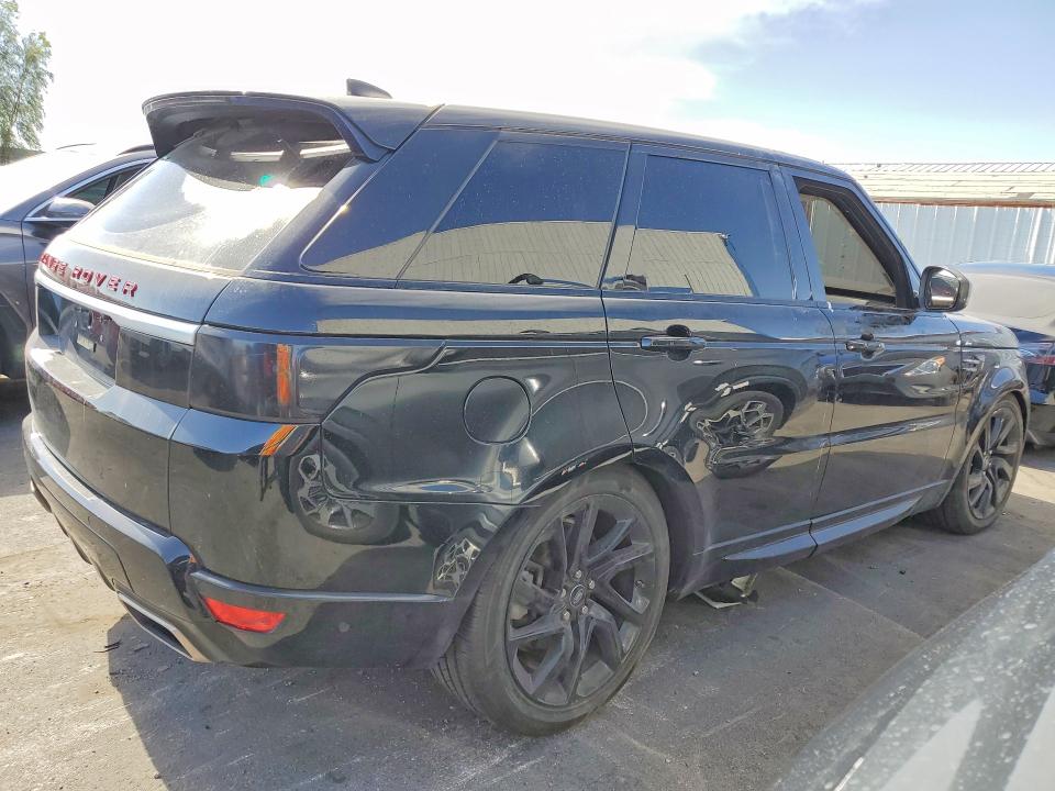 2018 Land rover VIN SALWR2RVXJA414157 COPART salvage auction — FRONT END, Nv - Certificate Of Title (P), sold $11,700 on 2026-07-06 (photo 3)