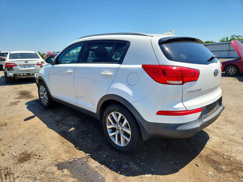 2014 Kia Sportage VIN KNDPBCAC6E7662909 COPART salvage auction — FRONT END, Va - Cert Of Title - Salvage, sold $1,750 on 2026-07-22 (photo 2)