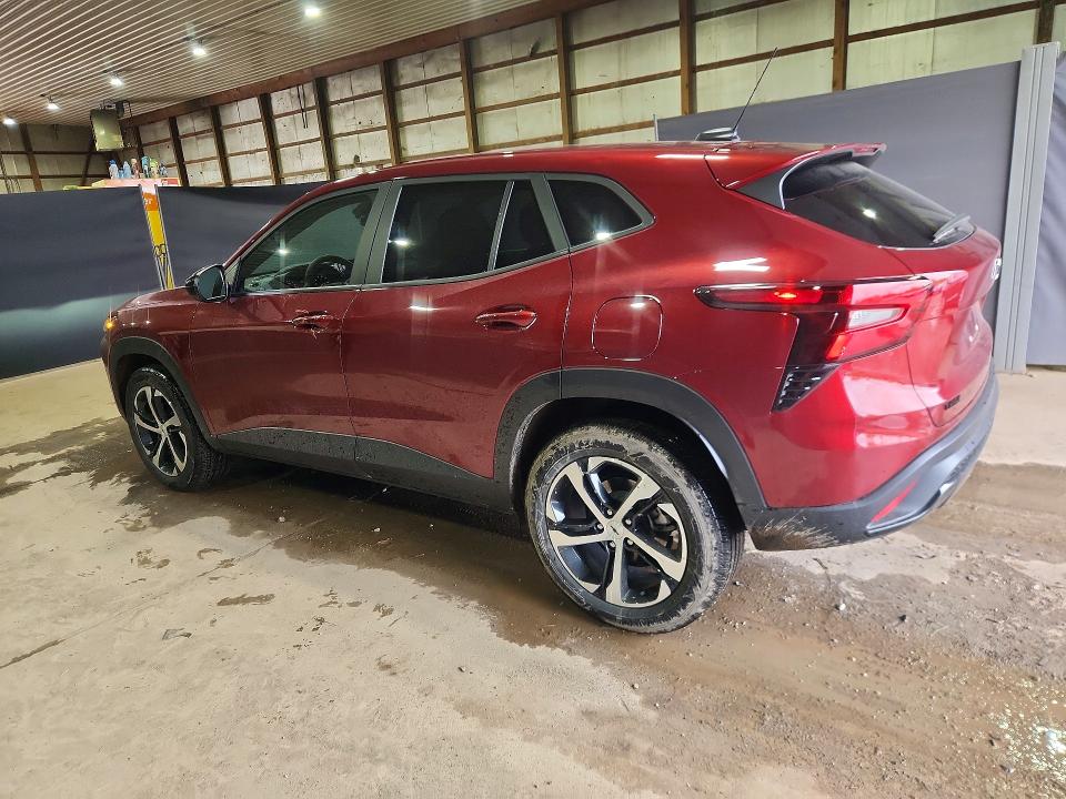 2025 Chevrolet Trax VIN KL77LGEP4SC053545 COPART salvage auction — HAIL, Oh - Cert Of Title-Salvage, sold $10,000 on 2026-07-02 (photo 2)