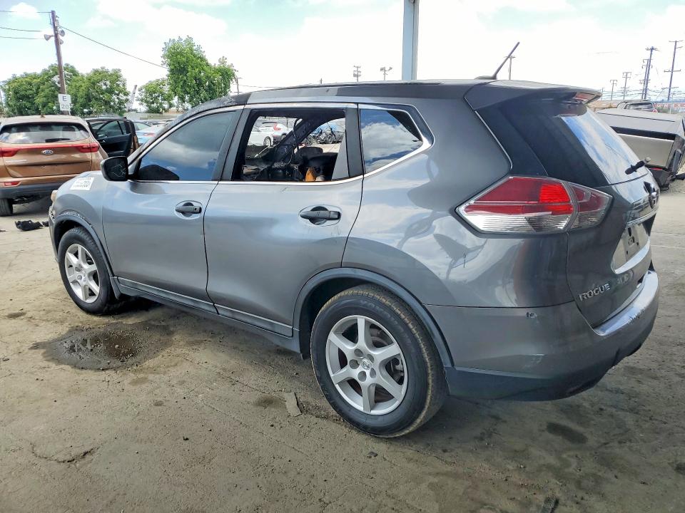 2016 Nissan Rogue sport VIN 5N1AT2MN9GC866507 COPART salvage auction — INTERIOR BURN, Ca - Salvage Certificate, sold $275 on 2026-07-09 (photo 2)