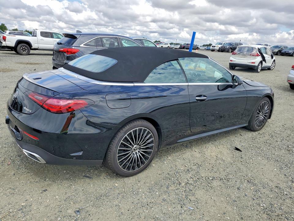 2024 Mercedes-benz VIN W1KMK4HB8RF033076 COPART salvage auction — FRONT END, Ca - Salvage Certificate, sold $27,750 on 2026-07-14 (photo 3)