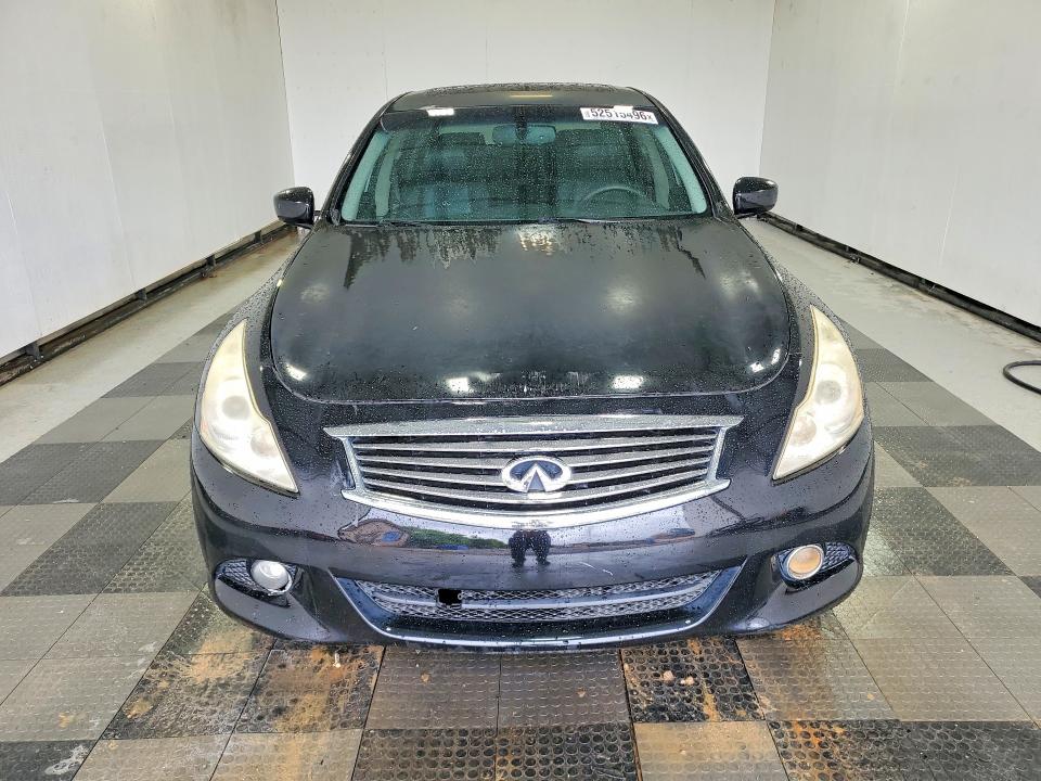 2013 Infiniti VIN JN1CV6AR2DM754324 COPART salvage auction — MECHANICAL, Nc - Salvage Certificate Of Title, sold $450 on 2026-07-27 (photo 5)