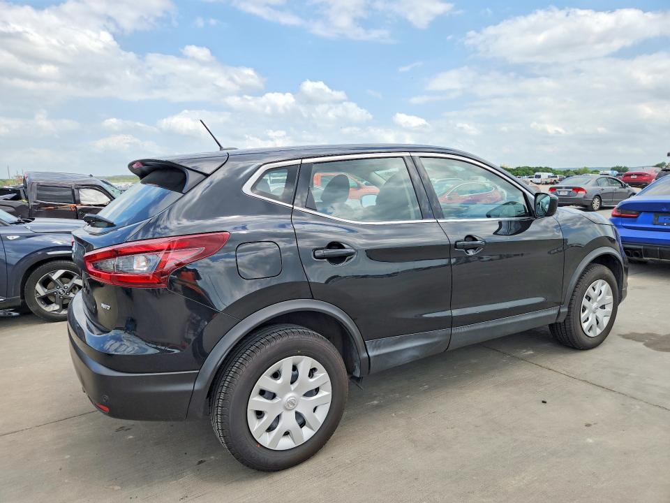 2020 Nissan Rogue VIN JN1BJ1CW2LW640937 COPART salvage auction — HAIL, Tx - Certificate Of Title, sold $1,500 on 2026-07-16 (photo 3)
